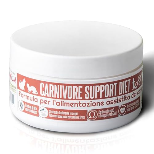 Oxbow Critical Care Carnivore, Recovery Food For Cats & Ferrets, USA, 70 g | High-Calorie, Assist Feeding Formula, Whole Egg, Dried Chicken, Cats, Ferrets, Birds, Reptiles, Recovery Food, Vet Formula - size: 2.47 oz