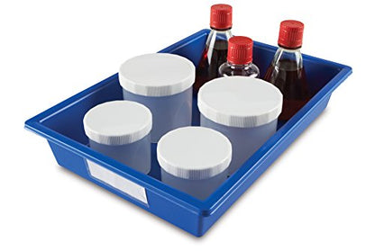 Heathrow Scientific Urine Sample Collection Tray, Holds 24 Specimen Cups, Lightweight, Stackable