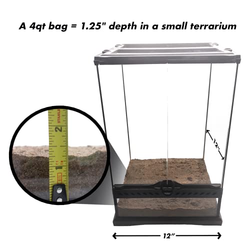 Josh's Frogs BioBedding Desert Bioactive Substrate (4 Quart) - size: 4 Quart