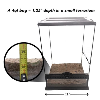 Josh's Frogs BioBedding Desert Bioactive Substrate (4 Quart) - size: 4 Quart