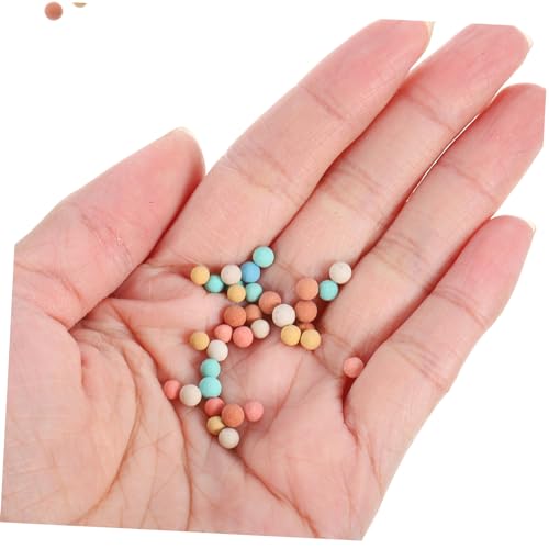 Ceramsite Gardening Decor Hydro Ceramsite Balls for Succulent Cactus Surface Decoration Air Permeable Horticultural Rocks for Use