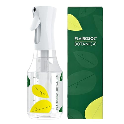 FLAIROSOL BOTANICA Continuous Plant Mister, 24oz/700ml, Leakproof | Continuous ultra fine mist for flowers, gardening & houseplants, leakproof, refillable mist sprayer