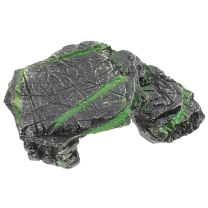 LIOOBO Turtle Resin Platform Turtle Tank Accessories Reptile Climbing Place Decorative Basking Platform Fish Tank Ornament