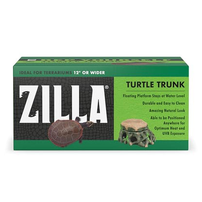 Zilla Pet Terrarium Aquatic Turtle Trunk Floating Basking Platform
