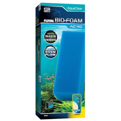 Fluval - Ammonia Remover for AC70/AC110, 36.6 oz / 1038 g, 3-Pack | For Use in Freshwater Aquariums - size: AC70/AC110 (New) 3-Pack