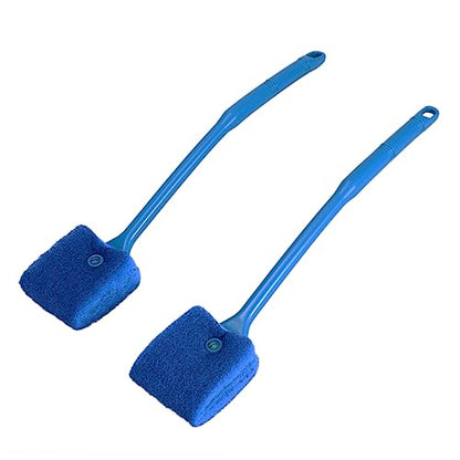 BESPORTBLE Lasting Fish Tank Cleaning Brush Pad Moss Sturdy Construction Comfortable to Hold Handle