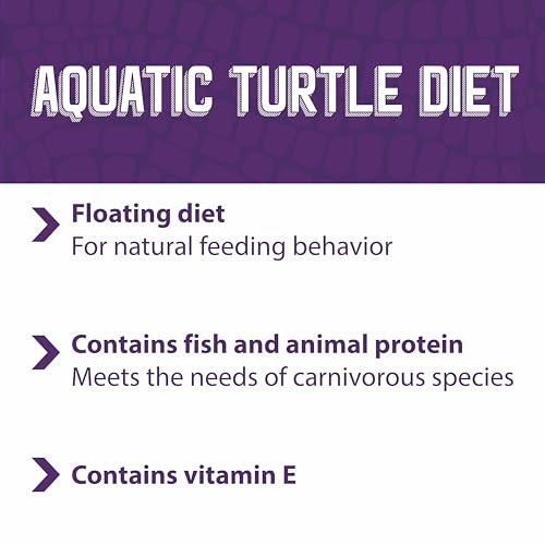 Mazuri | Nutritionally Complete Aquatic Turtle Food | Freshwater Formula - 25 Pound (25 lb.) Bag