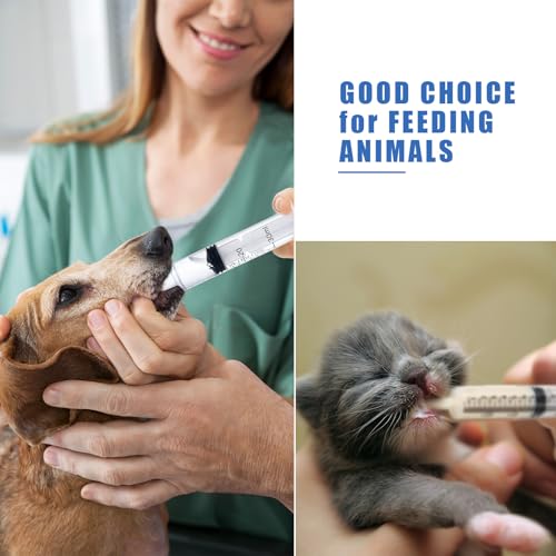10 Pack Plastic Syringe Liquid Measuring Syringes Without Needle for Epoxy Resin, Craft, Scientific Labs, Feeding Pets Animals, Oil or Glue Applicator (30 ML) - size: 30 ML