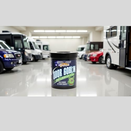 Gliptone Odor Goblin Chlorine Dioxide Fogger Odor Elimination System | For Cars, Buses, Marine/RV, Trucks, SUV
