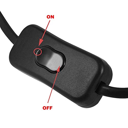 Reptile Ceramic Heat Lamp Holder Pet Heater Bracket for Heat Lamp Bulb 300W(Bulb Not Included)