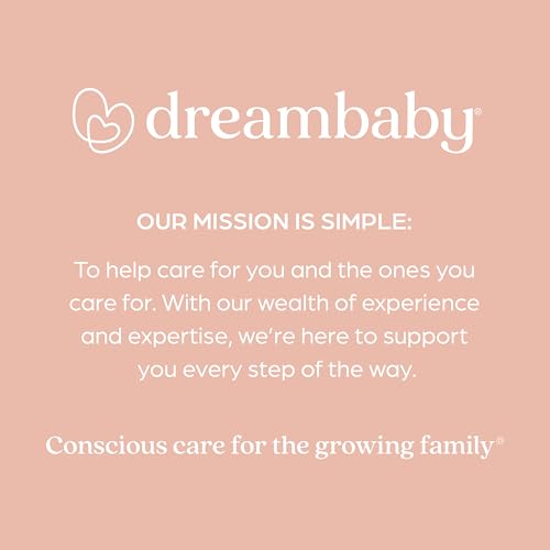 Dreambaby No Contact Baby Thermometer - One-Click Infrared Forehead Digital Thermometer for Infants, Kids & Adults - Fever Alert, 20 Memory Readings & Storage Pouch Included