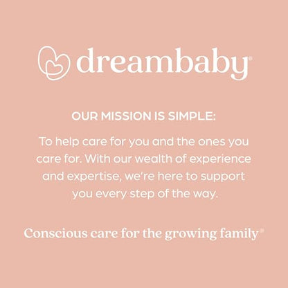 Dreambaby No Contact Baby Thermometer - One-Click Infrared Forehead Digital Thermometer for Infants, Kids & Adults - Fever Alert, 20 Memory Readings & Storage Pouch Included