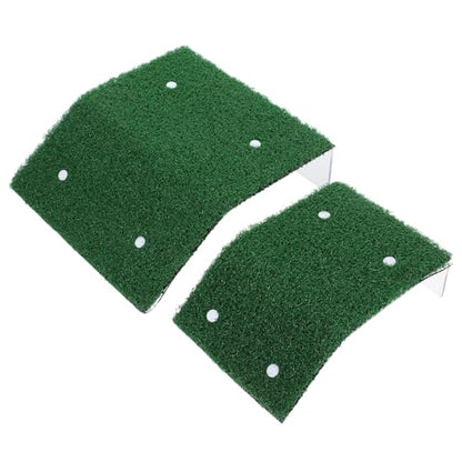 LIOOBO Pool Animal Escape Ramp Critter Rescue Ladder with Suction Cups Humane Climbing Platform for Duck Frog and Small Pets Helps Prevent Drowning 2 Pack