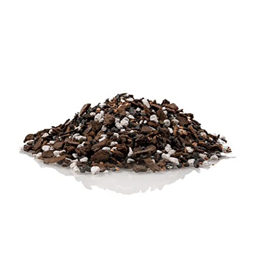 Premium Bonsai Soil All Purpose Fast Draining Mix - Pumice, Lava, Calcined Clay and Pine Bark Potting Pre Mixed Bonsai Plant Soil Mixture by GARDENERA- Made in USA - (2 Quart Bag) - color: BONSAI POTTING MIX, size: 2 Quart