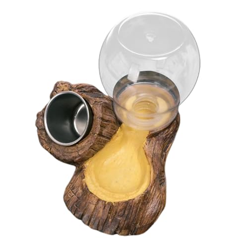Reptile Water Dish Reptile Drinking Feeding Dish | Snake Food and Water Bowl for Turtle Tortoise Bearded Dragon Snake Lizard Chameleon Leopard Gecko Terrarium Enclosure