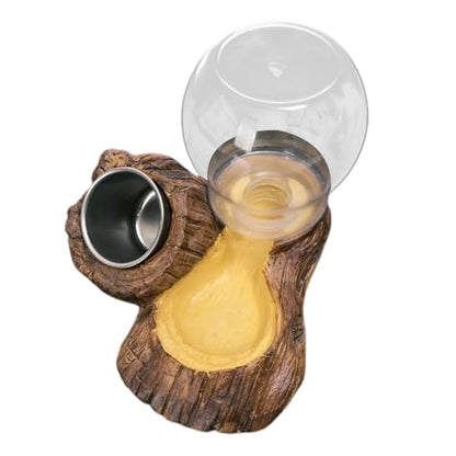 Reptile Water Dish Reptile Drinking Feeding Dish | Snake Food and Water Bowl for Turtle Tortoise Bearded Dragon Snake Lizard Chameleon Leopard Gecko Terrarium Enclosure