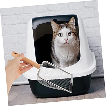 Sosoport Reptile Litter Scoop Durable Pet Litter Shovel for Easy Cleanup Comfortable Handle for Efficient Reptile Waste Management for Reptile Owners