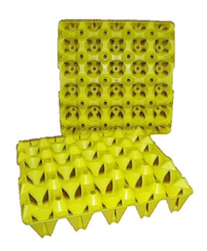 Cutler Supply, Inc Egg Tray for incubating Turkey, Duck or Peafowl Eggs (6 pk)