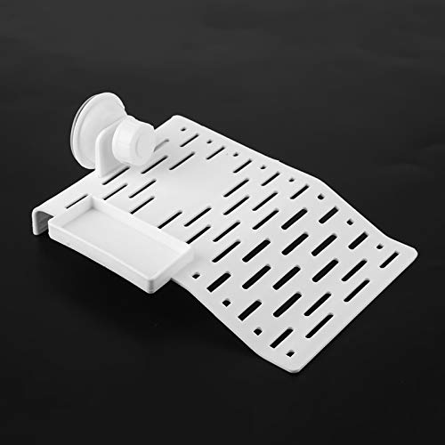 Reptile Basking Dock Floating Climbing Island for Aquarium Turtle Fish Tortoise with Suction Cups Small