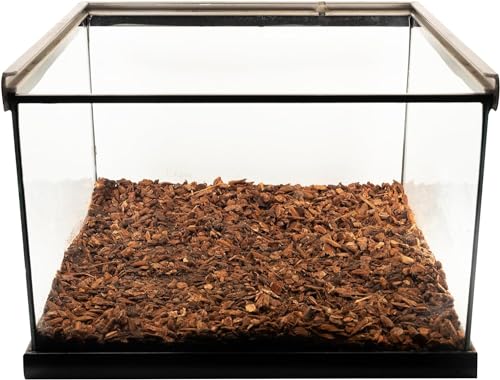 Zoo Med Reptile Bark Fir Bedding, 8 Quarts | Pack of 2 - size: 8 qt (Pack of 2)