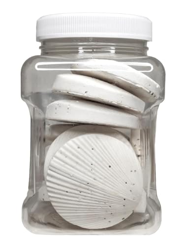 Calcium Feeders Medium-Large Disks 10ct Medium Jar - size: 10 Count (Pack of 1)