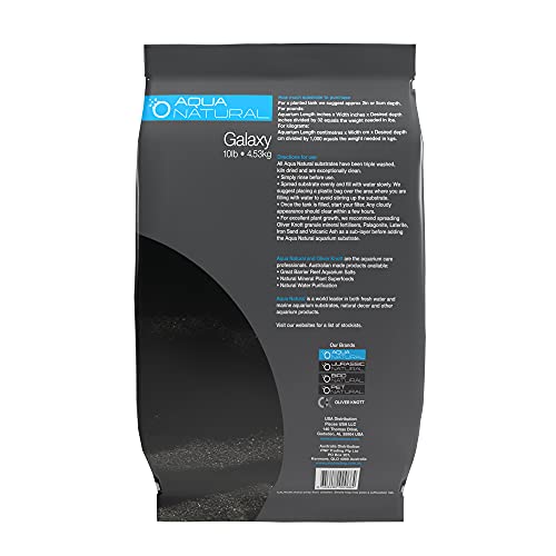 Aqua Natural Aquarium Substrate, Galaxy Sand, 20lb | Aquascaping, Aquariums, Vivariums, Terrariums