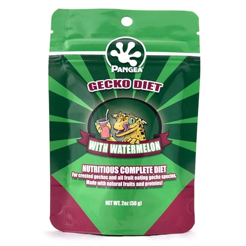 Pangea Gecko Diet Papaya & Watermelon Bundle - 2oz Papaya Mix and Watermelon Mix