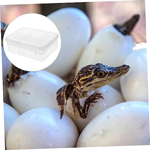 GANAZONO Observation Reptile Egg Incubator 16 Egg Hatching Box for Gecko Lizard Turtle