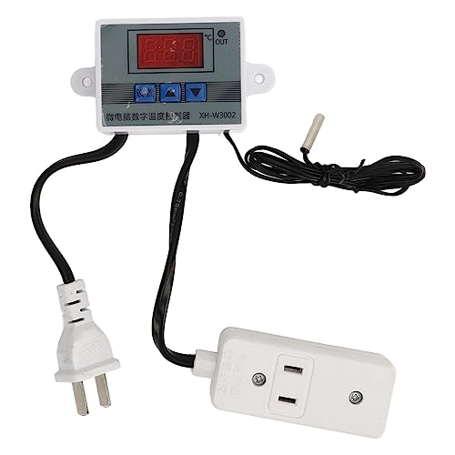 Digital Temperature Controller Thermostat Switch 1500W 0.1℃