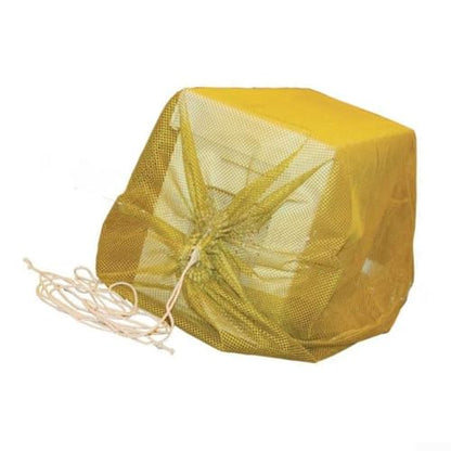 Mesh Transport Bag 36x30in, Breathable Hive Package Carrier Honey Bees, Secure Drawstring Closure, for weather-resistant Reusable