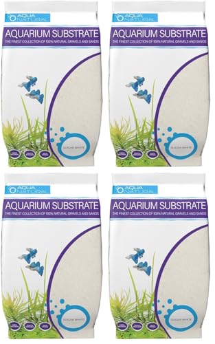 African CICHILD Aragonite 10LB, Sand for Aquarium (Pack of 4) - size: 10lb (Pack of 4)