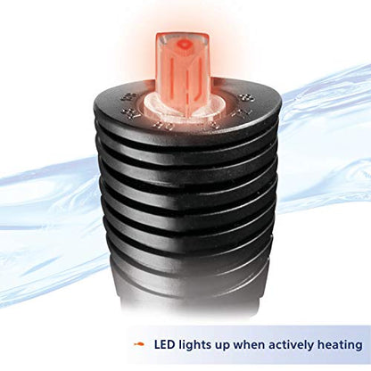Aqueon Adjustable PRO Aquarium Heater Up to 20 Gallons, 50 Watts - size: 50W