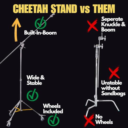 Cheetah Stand Heavy Duty Super Boom