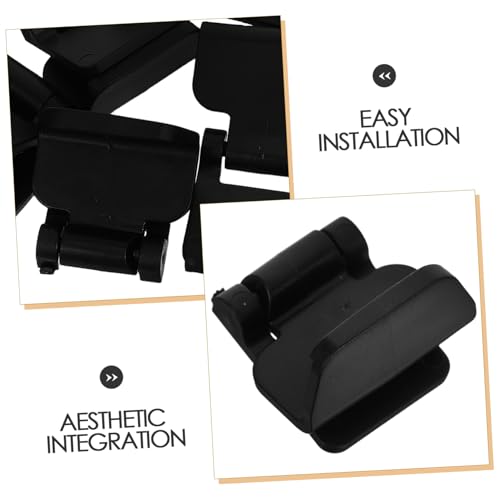 8pcs Aquarium Security Lock Clips Durable Rimless Fish Tank Top Cover Support for Reptile Tanks Prevent Escape Sturdy Design for Long Term Use