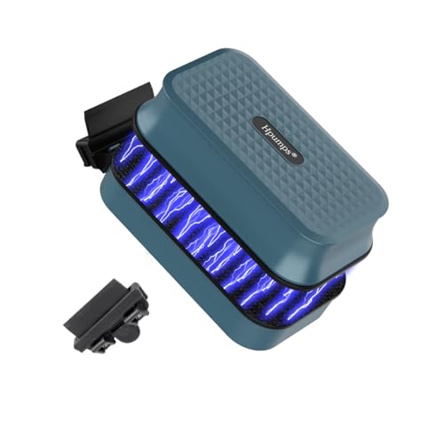 Aquarium Magnetic Cleaner Glass Fish Tank Magnet Brush Algae Scraper Floating - size: S