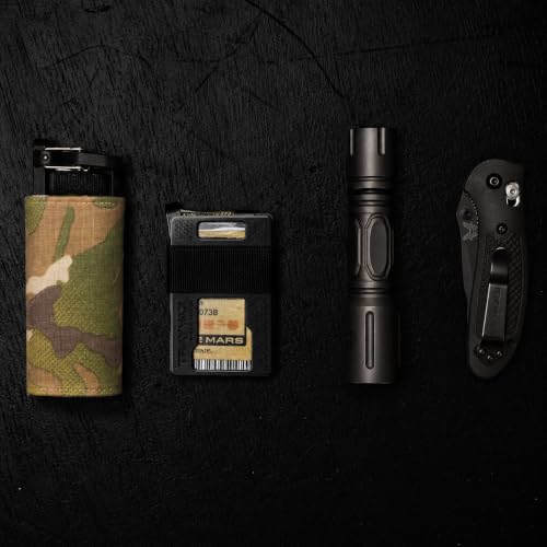 Snakestaff Systems Tourniquet Sleeve – Made in The USA | EDC Tourniquet Holder Pouch | Tactical TQ Holster Case for Duty Belt | Snakeskin Plus - color: MultiCam Classic, size: Wide (1.5")