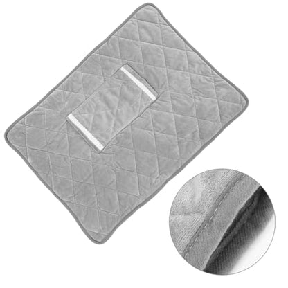 TEHAUX USB Electric Heated Blanket with Soft Velvet Constant Temperature Adjustable Heat Settings Washable Design for Bed Period Cramps Relief and Portable Warmth
