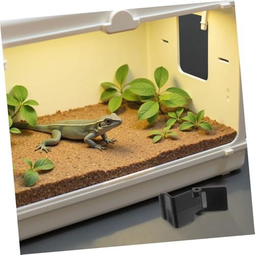 6pcs Escape Reptile Terrarium Lock Clips Durable Turtle Tank Buckle Clips for Secure Lid Closure Easy to Install for Aquariums and Reptile Enclosures