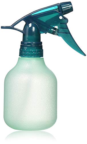 Rayson Empty Spray Bottle Refillable Container, Fine Mist Sprayer Trigger Squirt Bottle for Taming Hair, Hair styling, Watering Plants, Showering Pets (1 Pack, Green) - color: Green, size: 8 Ounces