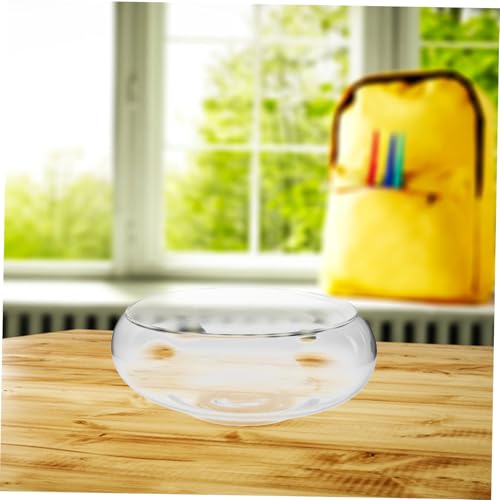 ORFOFE Glass Hydroponic Vase Plant Nursery Pots Propagation Jars Reptile Terrarium