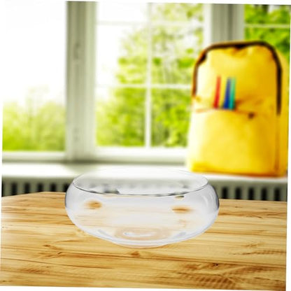 ORFOFE Glass Hydroponic Vase Plant Nursery Pots Propagation Jars Reptile Terrarium