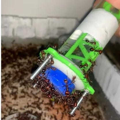 Ant Water Feeder Ant Farm Accessories Mini Liquid Feeder(3PCS) - size: 3