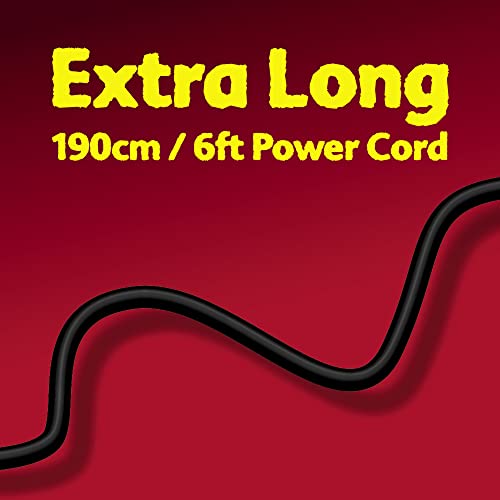 Exo Terra Thermostat for Reptile Terrariums | With Day and Night Timer and Dual Receptacles