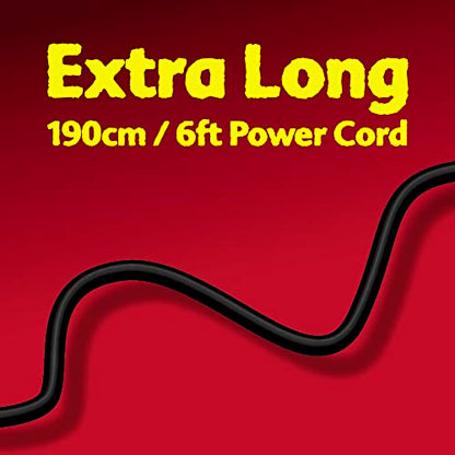 Exo Terra Thermostat for Reptile Terrariums | With Day and Night Timer and Dual Receptacles