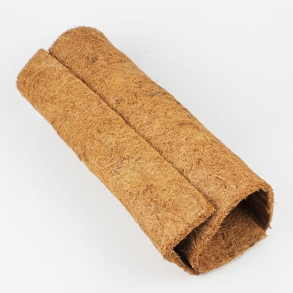Healifty Reptile Pet Mat Bedding Liner 2pcs Natural Coconut Fiber Breathable Odorless and Anti-Performance Features for Tortoise and Reptile Pet Box for Microlandschaft Landscaping