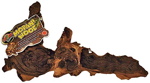 Zoo Med Laboratories Mopani Wood, Small, 6 to 8-Inch, African Hardwood for Aquariums or Terrariums