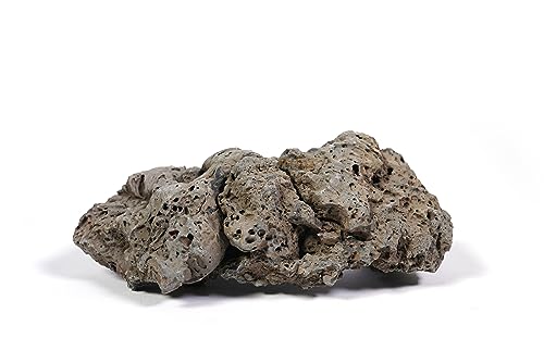 Black Icelandic Lava Stone Aquascaping Rock 18lb Planted Aquarium | Porous lava rock; planted and terrarium - size: 13 Black Icelandic Lava Stone(3-9 inches,18lbs)