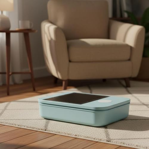 Reptile Breeding Box Clear Terrarium House Feeding Storage Live Food Breeding Box Efficient pp Material Suitable for pet Care Educational Display, with Hole - color: with hole