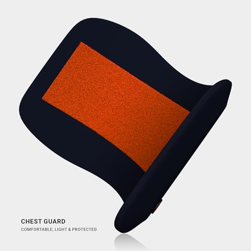 moonwalkr Cricket Chest Guard - color: Blue