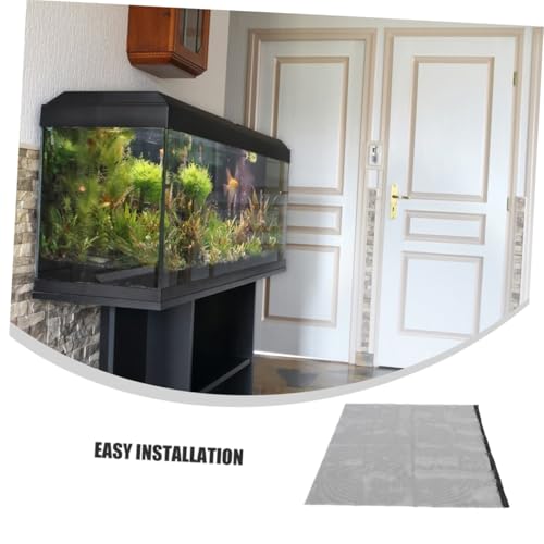 Aquarium Netting Covers Durable Plastic Mesh Screen Lid for Fish Tanks Versatile Divider for Betta Fish Terrariums Easy Installation Optimizes Airflow